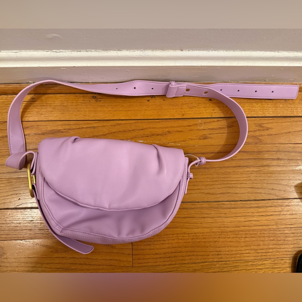 Street Level Lavender Shoulder Bag
